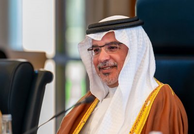 بالصور: سمو ولي العهد رئيس مجلس الوزراء يترأس جلسة مجلس الوزراء