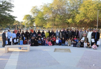 بلدية "الجنوبية" تقوم بتوعية 600 طفل في منتزه الحنينية