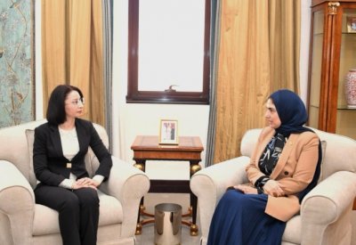 مستشار جلالة الملك للشؤون الثقافية والعلمية تستقبل القائم بأعمال سفارة الجمهورية التونسية