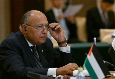 سامح شكري يتحدث عن "البديل الوحيد" للحرب في غزة