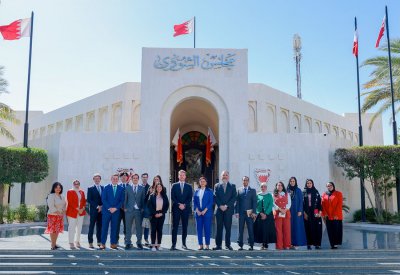 "أمانة الشورى" تستقبل وفدًا من موظفي الكونجرس الأمريكي