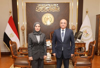 وزير العدل بجمهورية مصر العربية يستقبل سفيرة مملكة البحرين في القاهرة لبحث سبل تعزيز التعاون القضائي