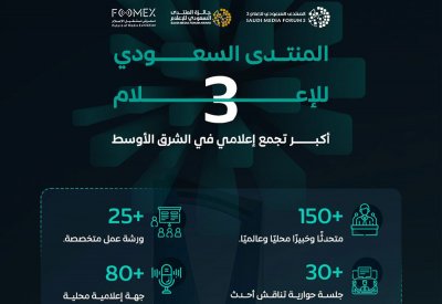 المنتدى السعودي للإعلام في نسخته الثالثة.. أكبر تجمع إعلامي في الشرق الأوسط.
