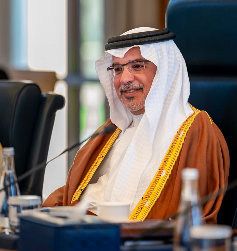 بالصور: سمو ولي العهد رئيس مجلس الوزراء يترأس جلسة مجلس الوزراء