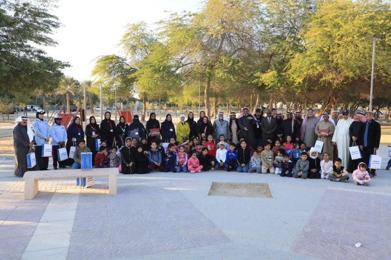 بلدية "الجنوبية" تقوم بتوعية 600 طفل في منتزه الحنينية