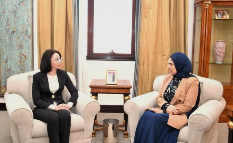 مستشار جلالة الملك للشؤون الثقافية والعلمية تستقبل القائم بأعمال سفارة الجمهورية التونسية