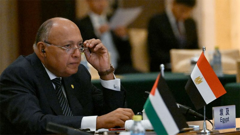 سامح شكري يتحدث عن "البديل الوحيد" للحرب في غزة