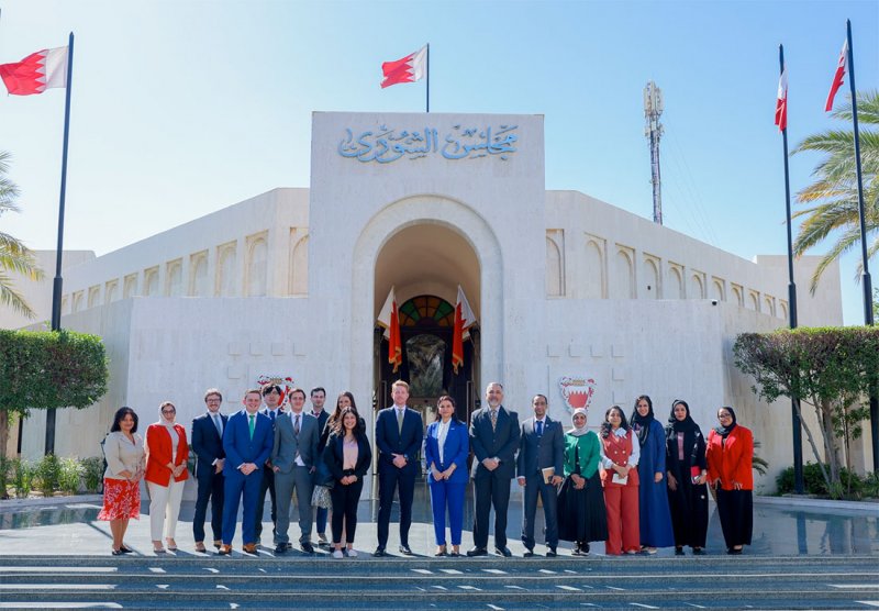 "أمانة الشورى" تستقبل وفدًا من موظفي الكونجرس الأمريكي