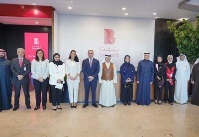 تمكين تلتقي بإدارة شركة بنفت كجزء من لقاءاتها التعريفية بالبرامج الجديدة