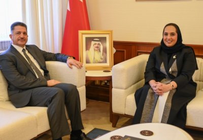 وزيرة الإسكان والتخطيط العمراني تستقبل القائم بأعمال السفارة العراقية