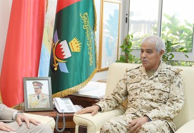 رئيس هيئة الأركان يستقبل وفد من كلية القادة والأركان من جمهورية مصر العربية الشقيقة