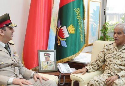 رئيس هيئة الأركان يستقبل وفد من كلية القادة والأركان من جمهورية مصر العربية الشقيقة