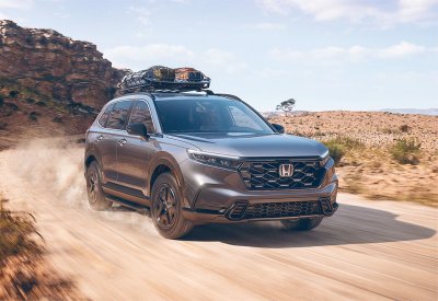 هوندا “CR-V” الجديدة كلياً 2024