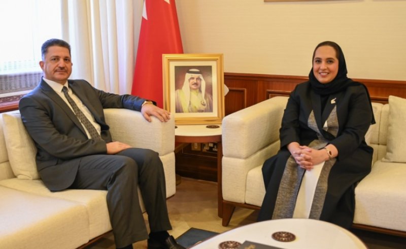 وزيرة الإسكان والتخطيط العمراني تستقبل القائم بأعمال السفارة العراقية
