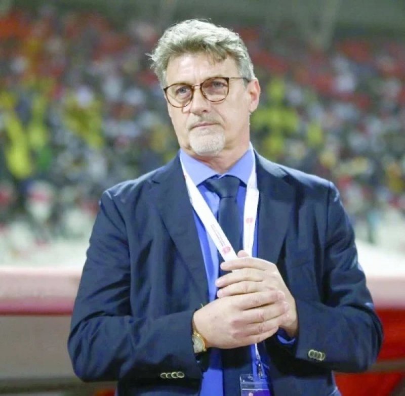 الكرواتي دراغان تالاييتش مدربًا لمنتخب البحرين لكرة القدم