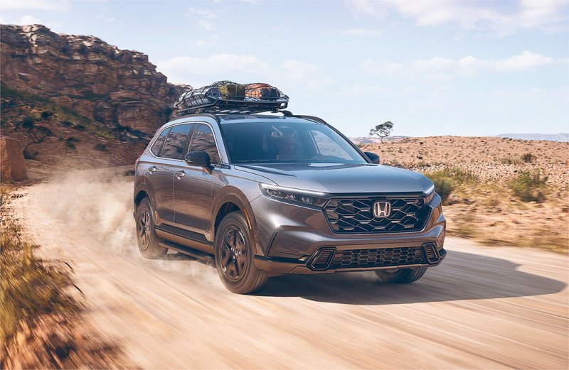 هوندا “CR-V” الجديدة كلياً 2024