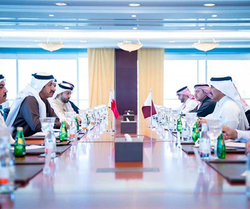 إعادة تشكيل مجلس إدارة جسر قطر البحرين