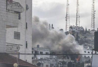 انسحاب الجيش الإسرائيلي من جنين ومخيمها شمالي الضفة الغربية