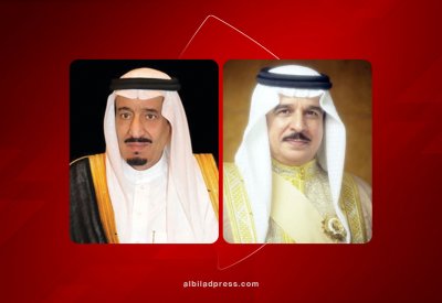 جلالة الملك المعظم يهنئ خادم الحرمين الشريفين بذكرى يوم التأسيس للمملكة العربية السعودية