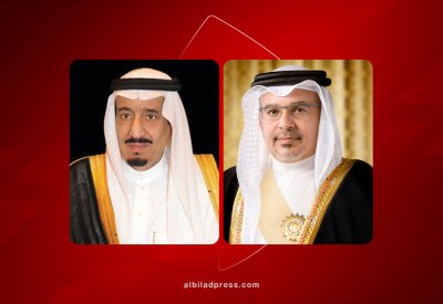 سمو ولي العهد رئيس مجلس الوزراء يهنئ خادم الحرمين الشريفين بذكرى يوم التأسيس للمملكة العربية السعودية