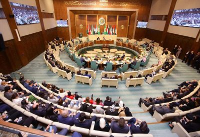 جامعة الدول العربية تكرم رئيس جمعية الكلمة الطيبة رئيس الاتحاد العربي للتطوع