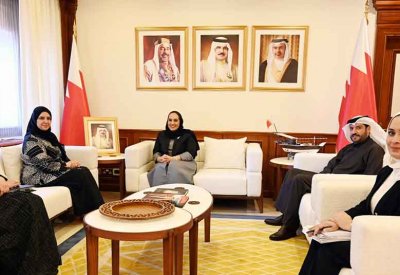 وزيرة الإسكان والتخطيط العمراني تستقبل الأمين العام للمبادرة الوطنية لتنمية القطاع الزراعي 