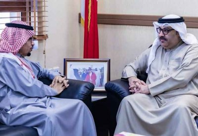 وزير التربية والتعليم يستقبل المدير العام لمركز اليونسكو الإقليمي للجودة والتميز