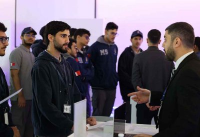 مركز ناصر للتأهيل والتدريب المهني ينظم معرض الجامعات السنوي 2024
