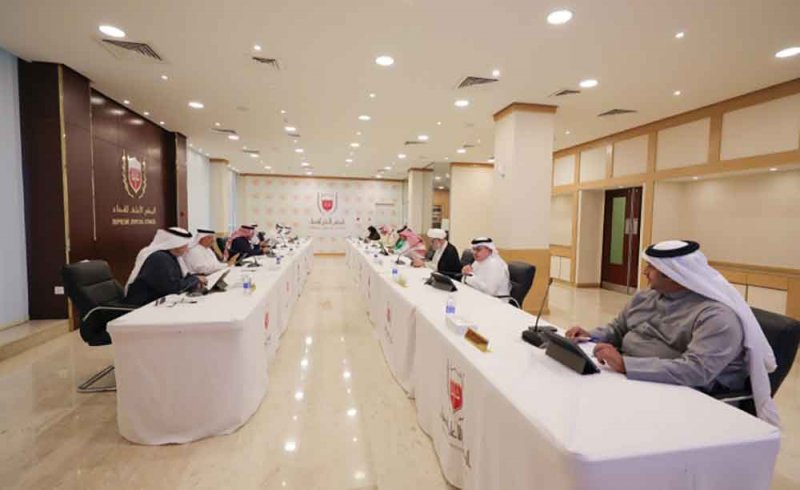 المجلس الأعلى للقضاء يصدر مدونة السلوك القضائية ومبادئ التمييز في التحكيم و"توحيد العقوبات" في الجنح