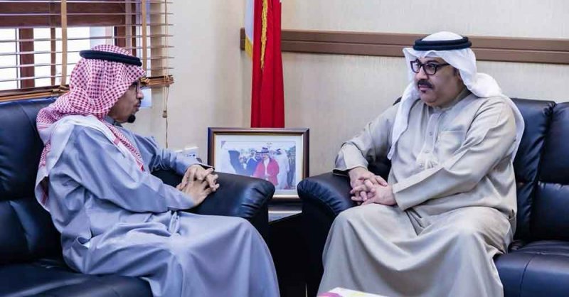 وزير التربية والتعليم يستقبل المدير العام لمركز اليونسكو الإقليمي للجودة والتميز