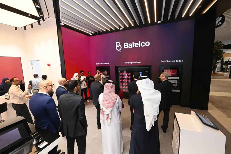 بتلكو تفتتح أول متجر رقمي متكامل في مراسي جاليريا