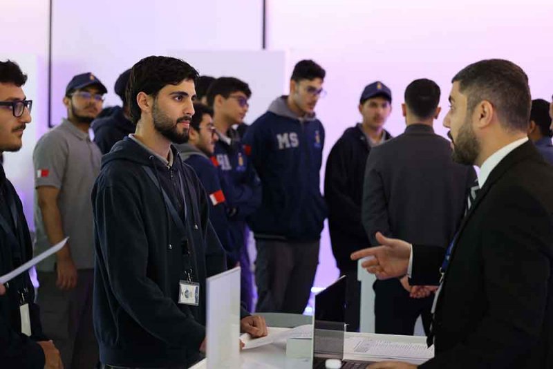 مركز ناصر للتأهيل والتدريب المهني ينظم معرض الجامعات السنوي 2024