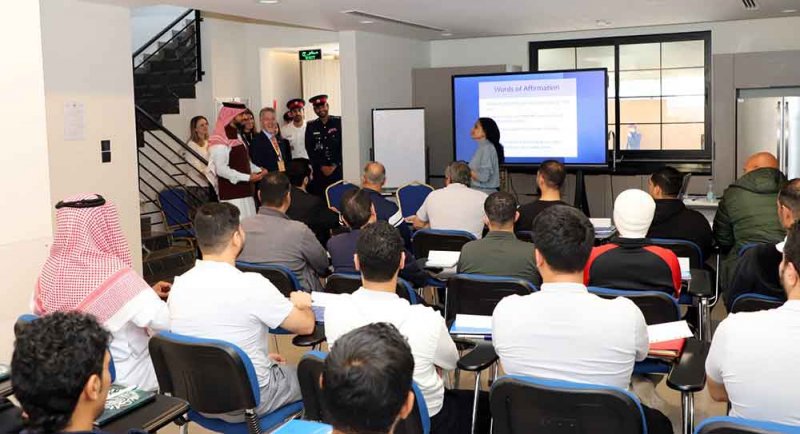 مدير عام الإدارة العامة لتنفيذ الأحكام والعقوبات البديلة يستقبل سفير المملكة المتحدة