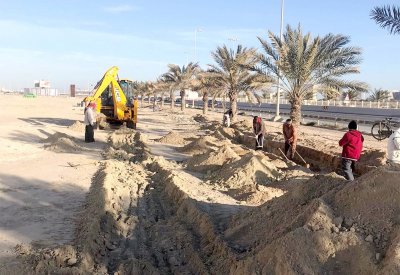 دراسة ممشى يربط قلالي بإسكان سماهيج
