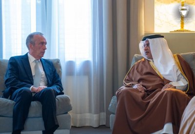 مواصلة الجهود الرامية لتوسيع حجم الاقتصاد الوطني وتعزيز أداء القطاع المالي والمصرفي وإسهاماته التنموية الفاعلة