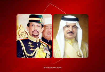جلالة الملك المعظم يهنئ سلطان بروناي دار السلام بذكرى العيد الوطني