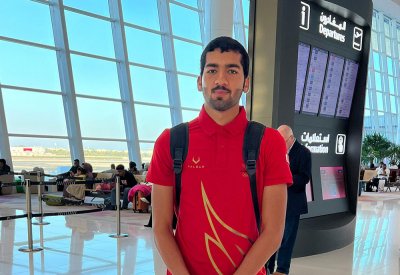 البحريني عمر حمزة يغادر لماليزيا للمشاركة في كأس أسيا للترايثلون