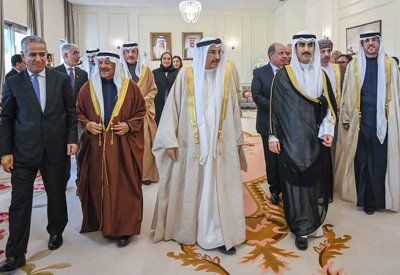 نيابة عن سمو ولي العهد رئيس مجلس الوزراء.. الشيخ خالد بن عبدالله يحضر حفل السفارة الكويتية بالعيد الوطني
