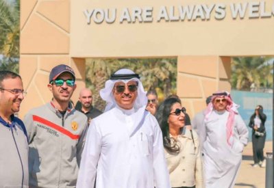 وزارة المواصلات والاتصالات تحتفي باليوم الرياضي لمملكة البحرين