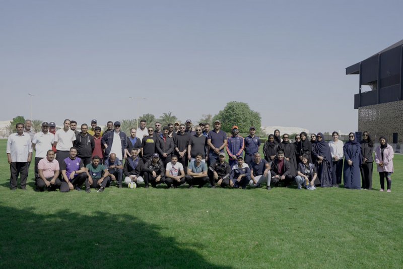 نادي راشد للفروسية وسباق الخيل ينظم فعالية بمناسبة يوم البحرين الرياضي