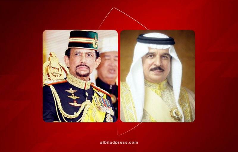 جلالة الملك المعظم يهنئ سلطان بروناي دار السلام بذكرى العيد الوطني