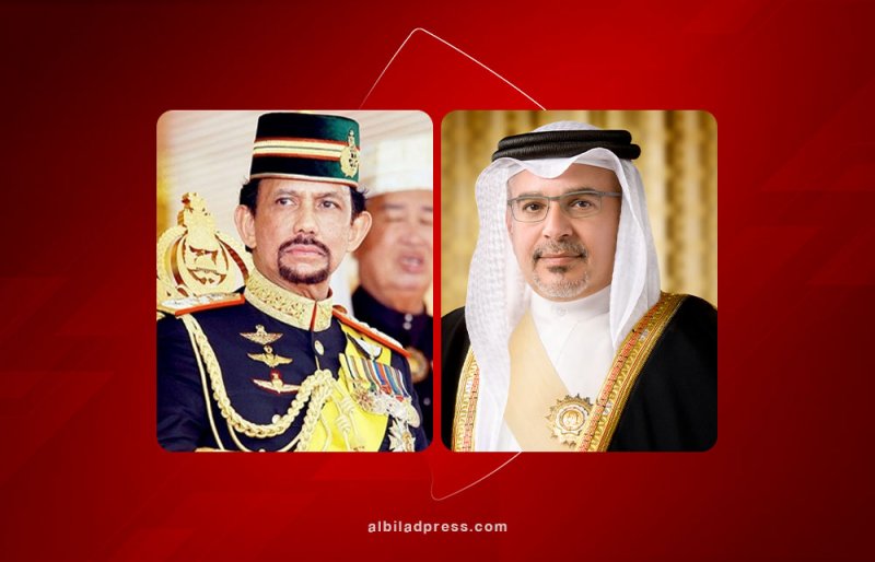 سمو ولي العهد رئيس مجلس الوزراء يهنئ سلطان بروناي دار السلام بذكرى العيد الوطني