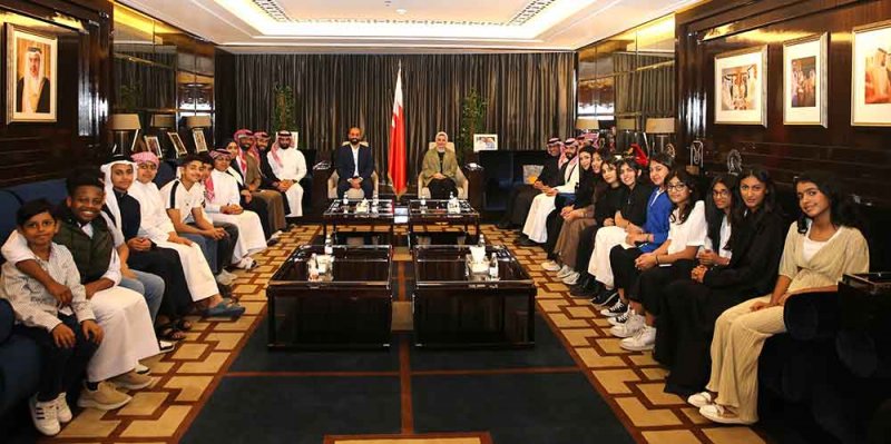 توفيقي: فخورون بالمواهب المسرحية الناشئة والشابة من خريجي مدينة شباب 2030