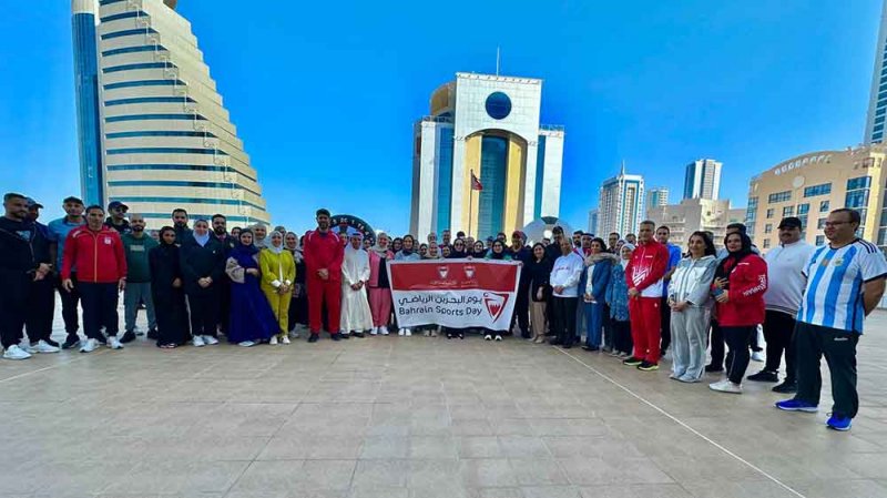 وزارة الصحة ومراكز الرعاية الصحية الأولية تنظمان فعاليات مشتركة احتفاءً باليوم الرياضي