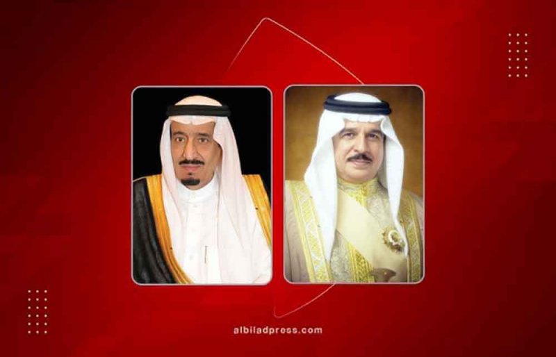 جلالة الملك المعظم يعزي خادم الحرمين الشريفين في وفاة الأمير ممدوح بن سعود بن عبدالعزيز آل سعود