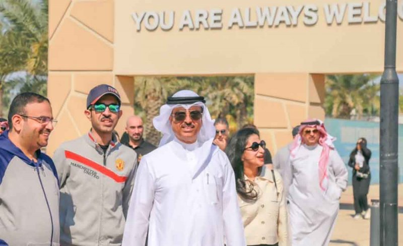 وزارة المواصلات والاتصالات تحتفي باليوم الرياضي لمملكة البحرين