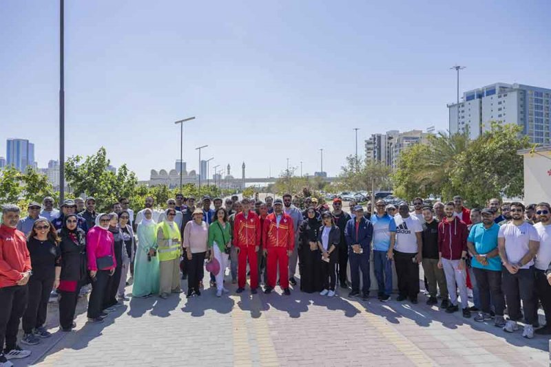وزارة الأشغال تنظم فعاليات متنوعة في اليوم الرياضي لمملكة البحرين