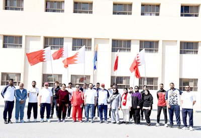 مدرسة النور العالمية تحيي يومها الرياضي بالمهرجان والمشي