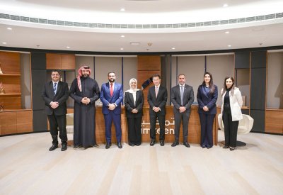 "تمكين" تلتقي "طيران الخليج" للتعريف ببرامجها الجديدة