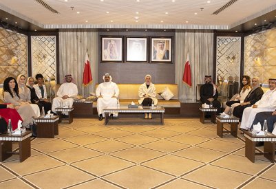 وزيرة شؤون الشباب تستقبل الأعضاء المؤسسين لهيئة مساري